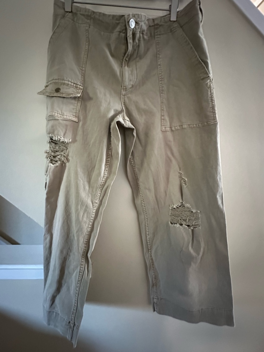 Anthropologie's Pilcro Low-Rise Relaxed Jeans